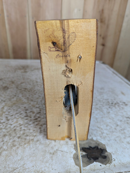 Handcrafted Woodpecker Door Knocker