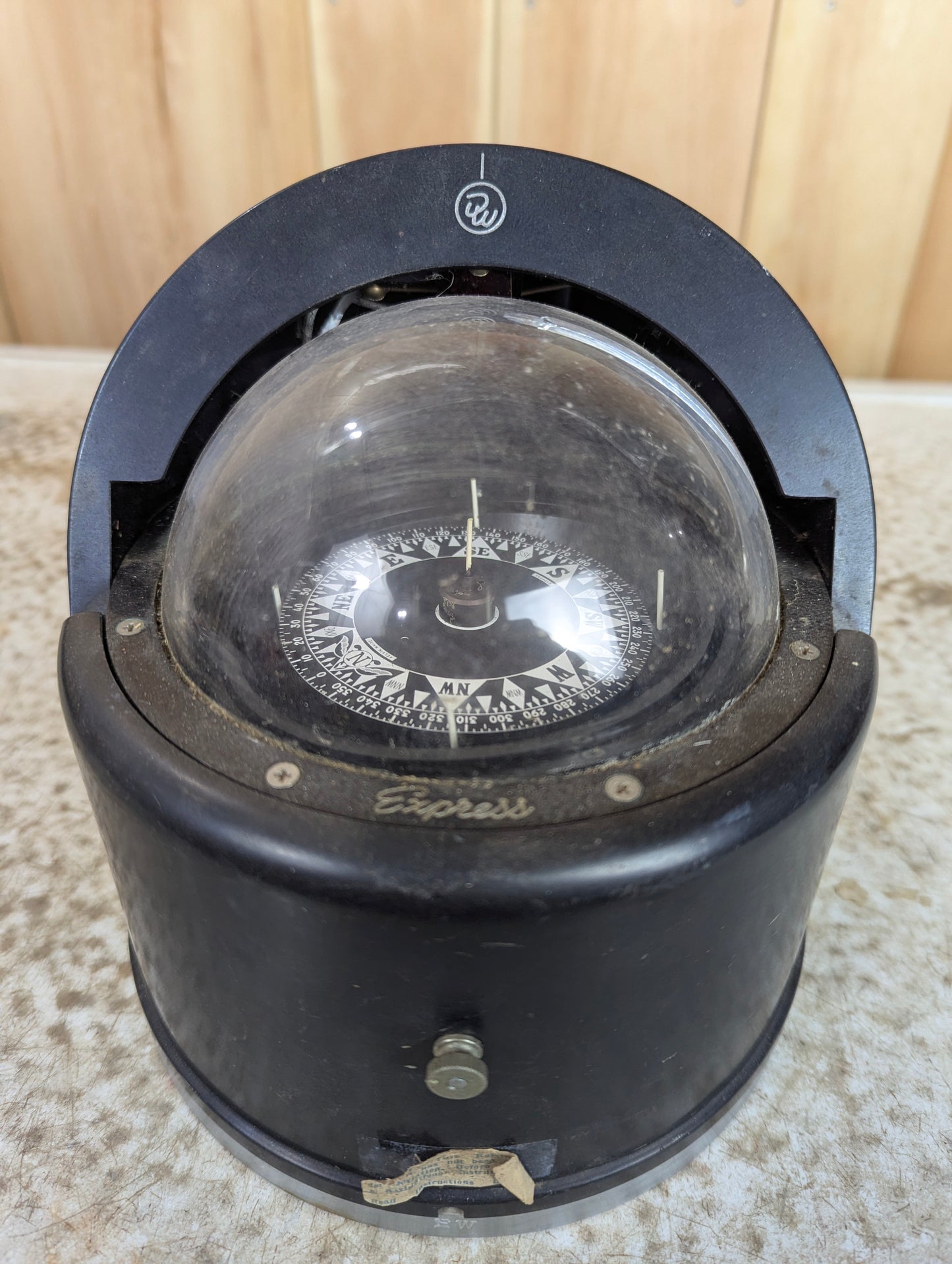 Vintage Binnacle Nautical Compass Express Model