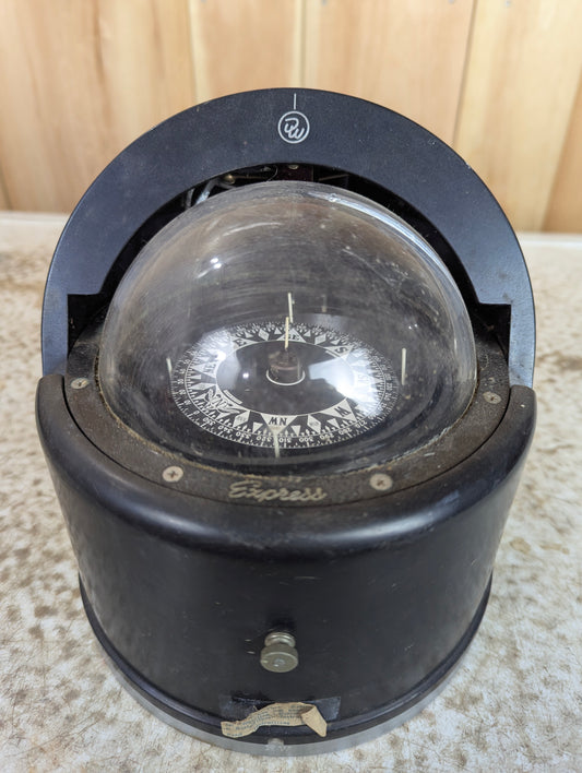 Vintage Binnacle Nautical Compass Express Model