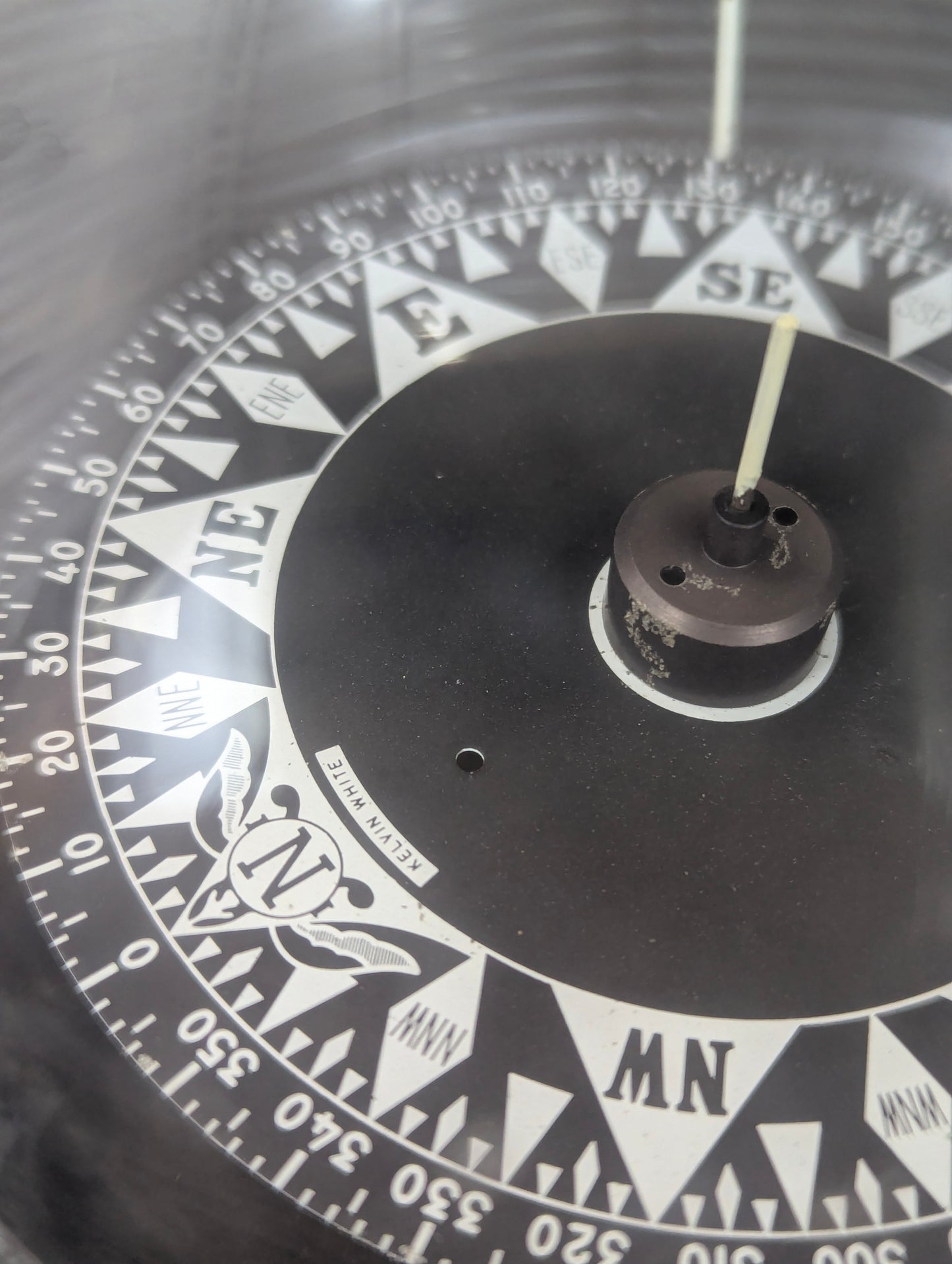 Vintage Binnacle Nautical Compass Express Model