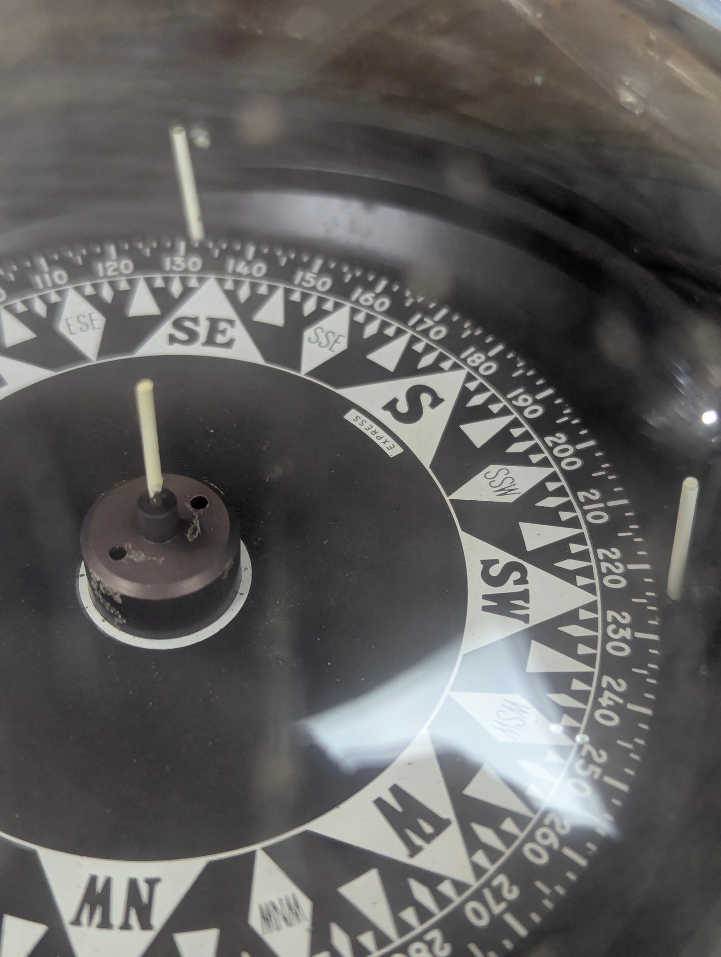 Vintage Binnacle Nautical Compass Express Model