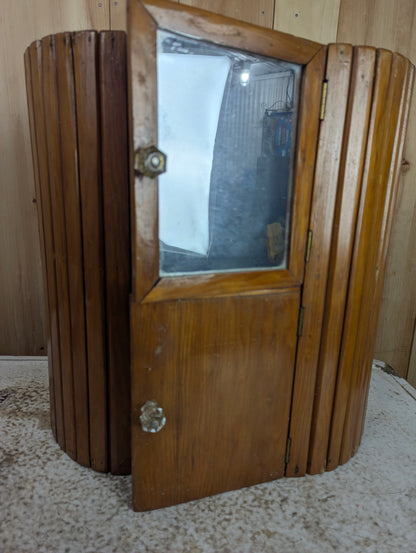 Handcrafted Wall Mounted Cabinet