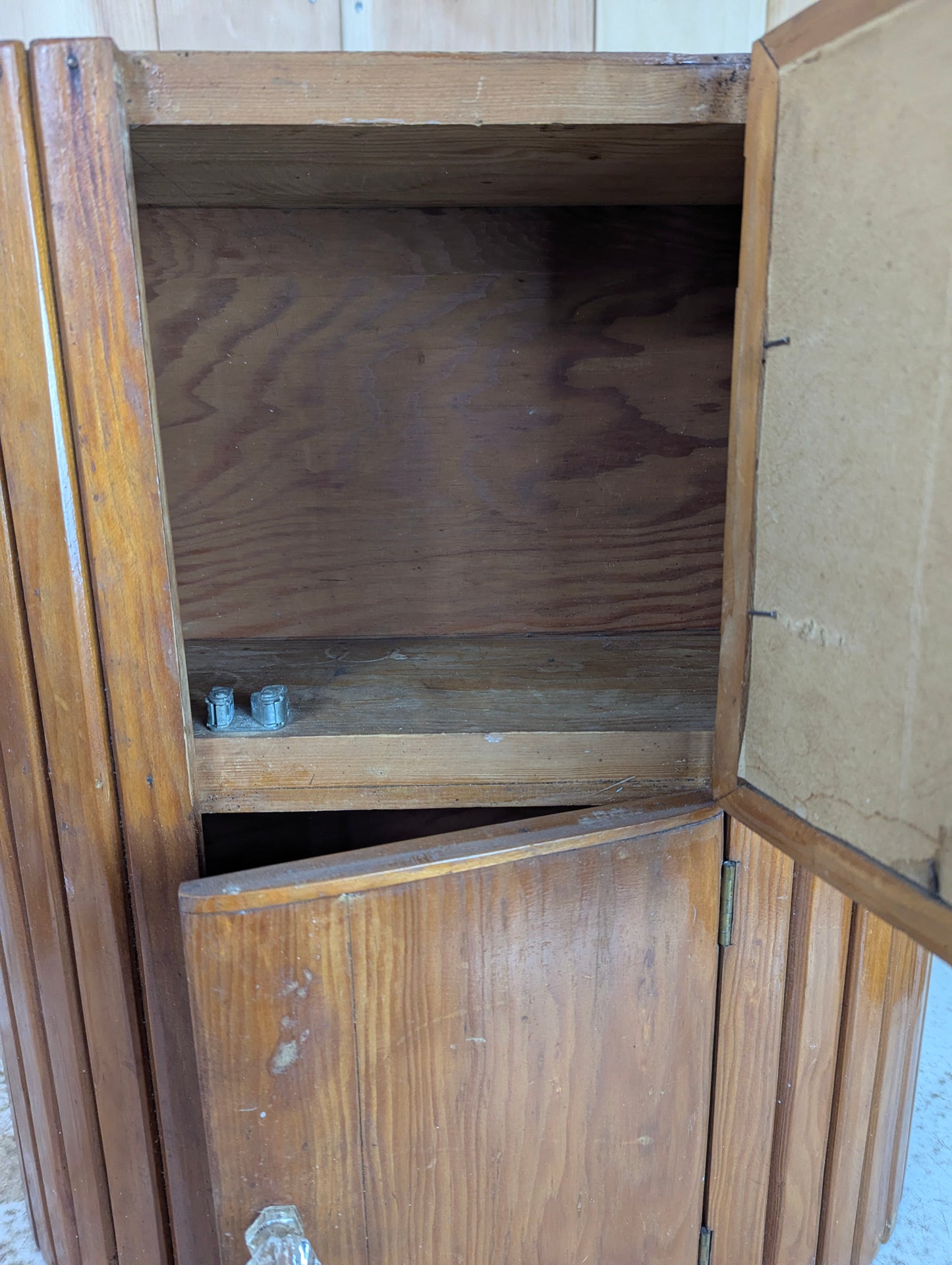 Handcrafted Wall Mounted Cabinet