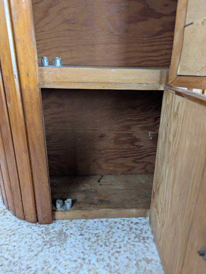 Handcrafted Wall Mounted Cabinet