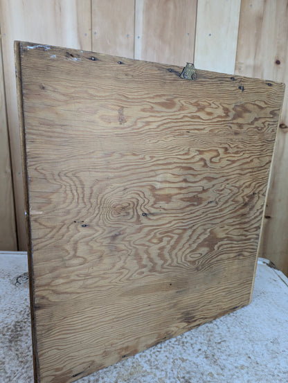 Handcrafted Wall Mounted Cabinet