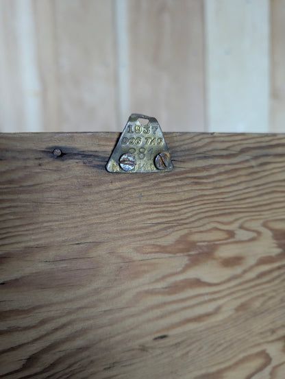 Handcrafted Wall Mounted Cabinet