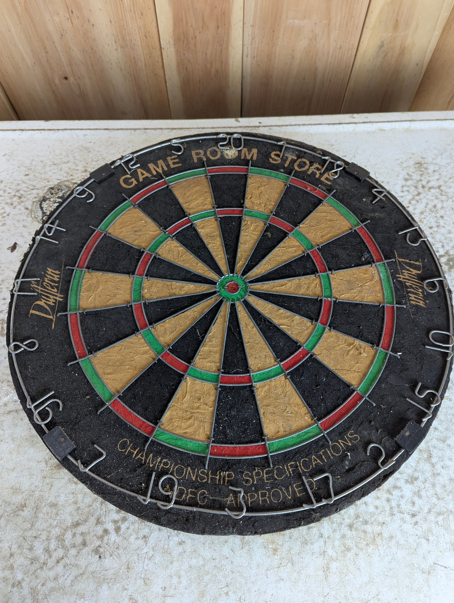 Dufferin Bristol Dart Board