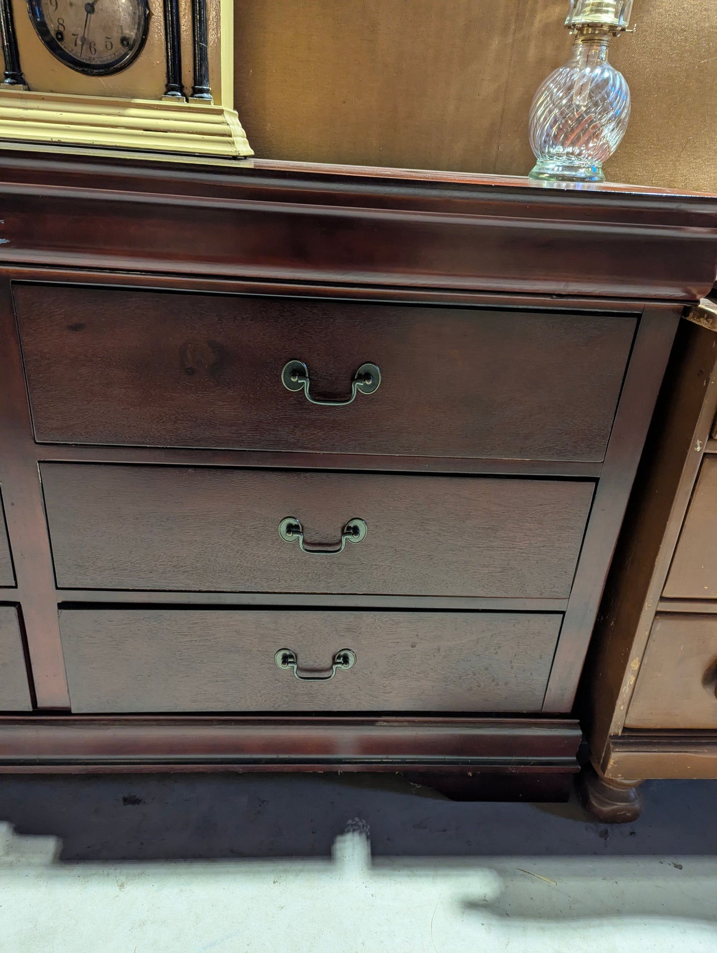 Vintage 6-Drawer Dresser with Original Hardware