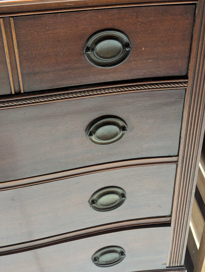 Vintage 4-Drawer Wide Dresser