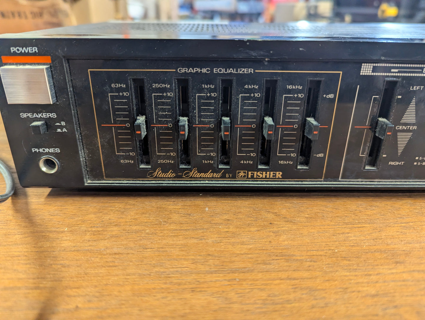 Vintage Fisher Stereo Amplifier Model CA-39A