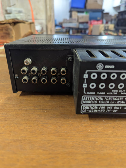 Vintage Fisher Stereo Amplifier Model CA-39A
