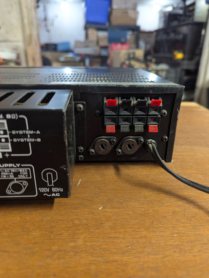 Vintage Fisher Stereo Amplifier Model CA-39A