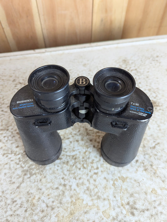 Vintage Bushnell Sportview Binoculars 7X50