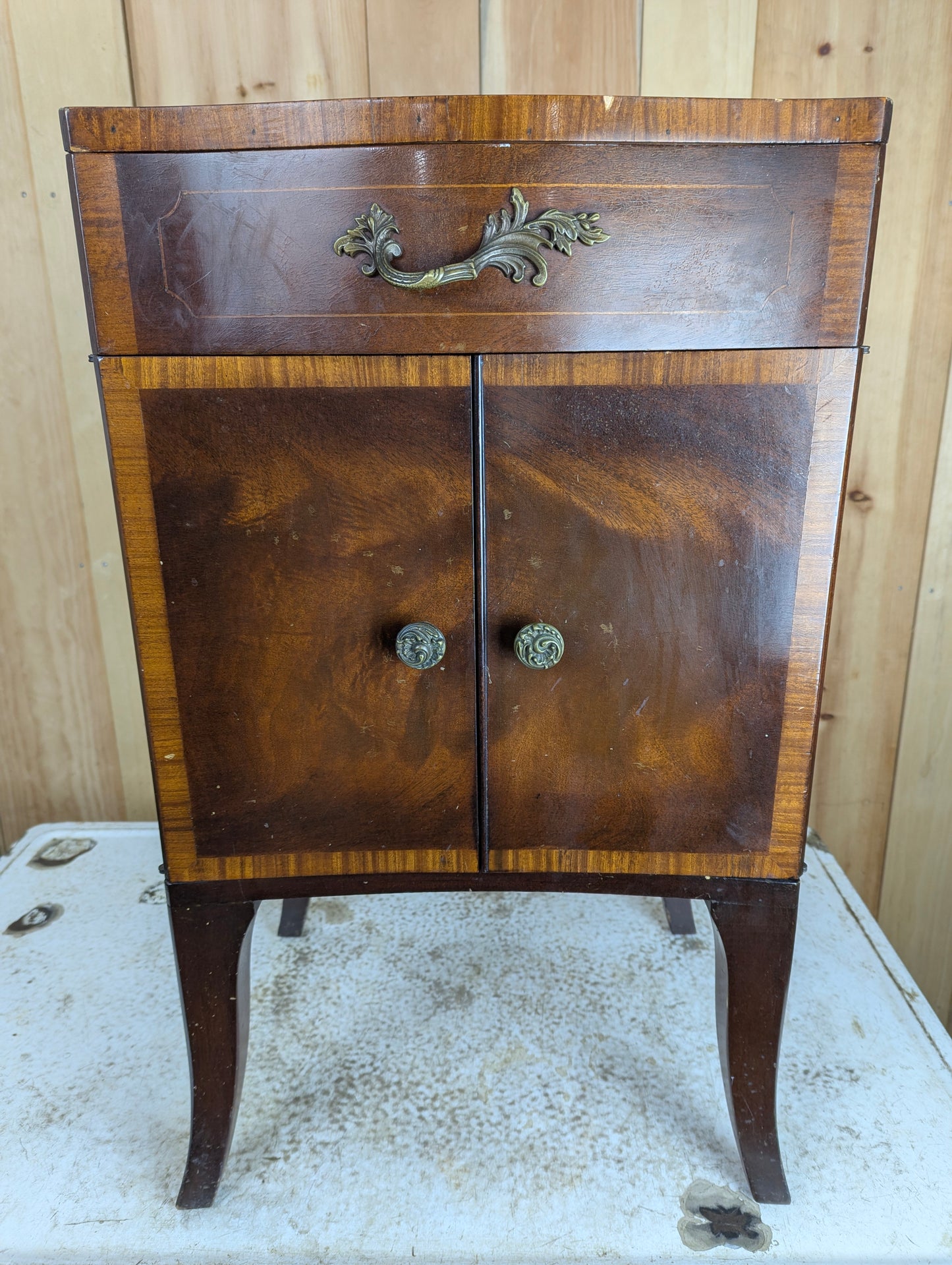 Vintage Art Deco End Table