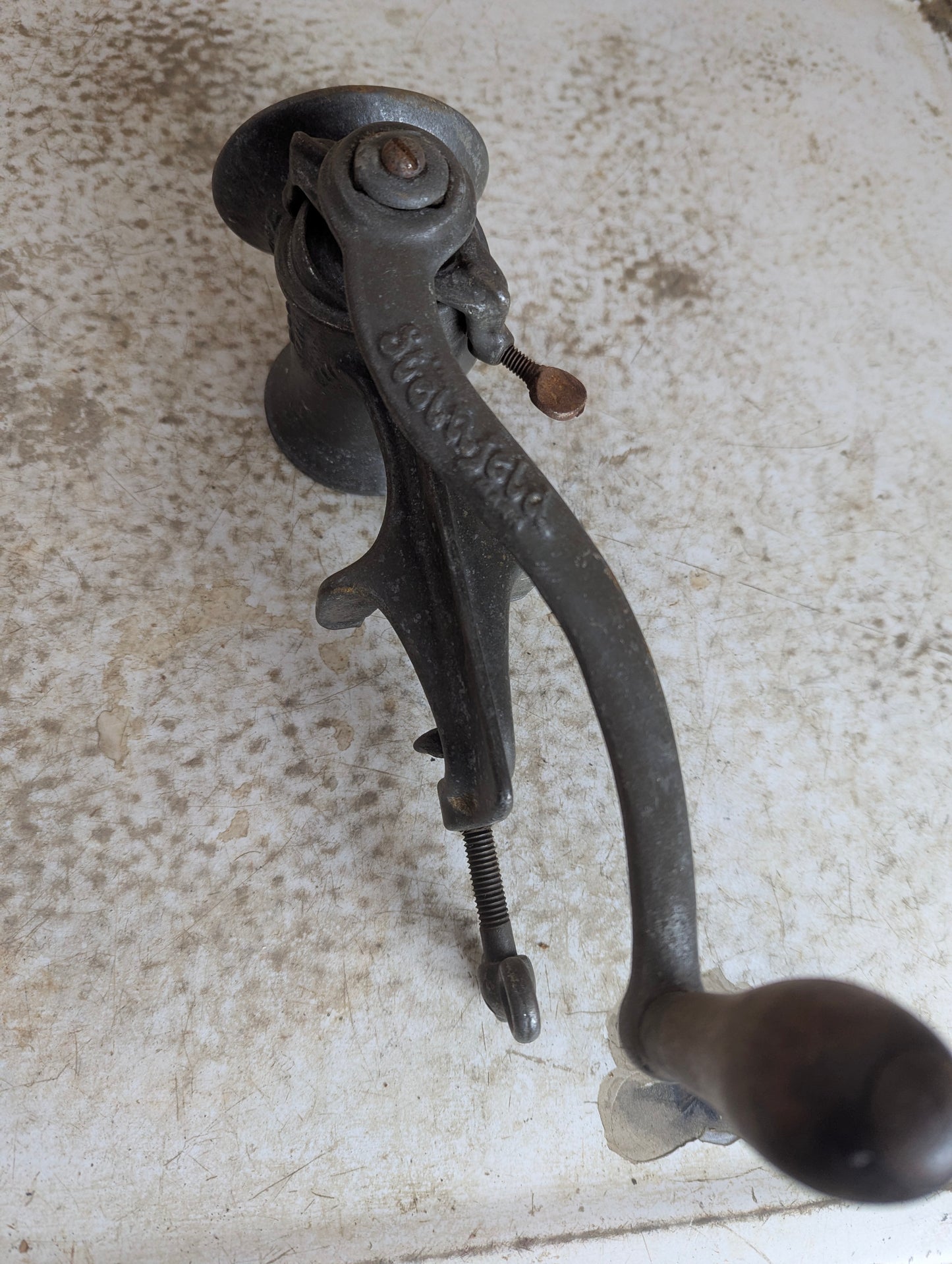 Antique Steinfeld #21 Meat Grinder