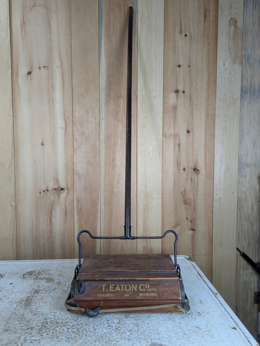 Antique Bissell Carpet Cleaner Sweeper