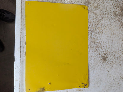 Vintage Ontario Fire Marshall No Smoking Metal Sign