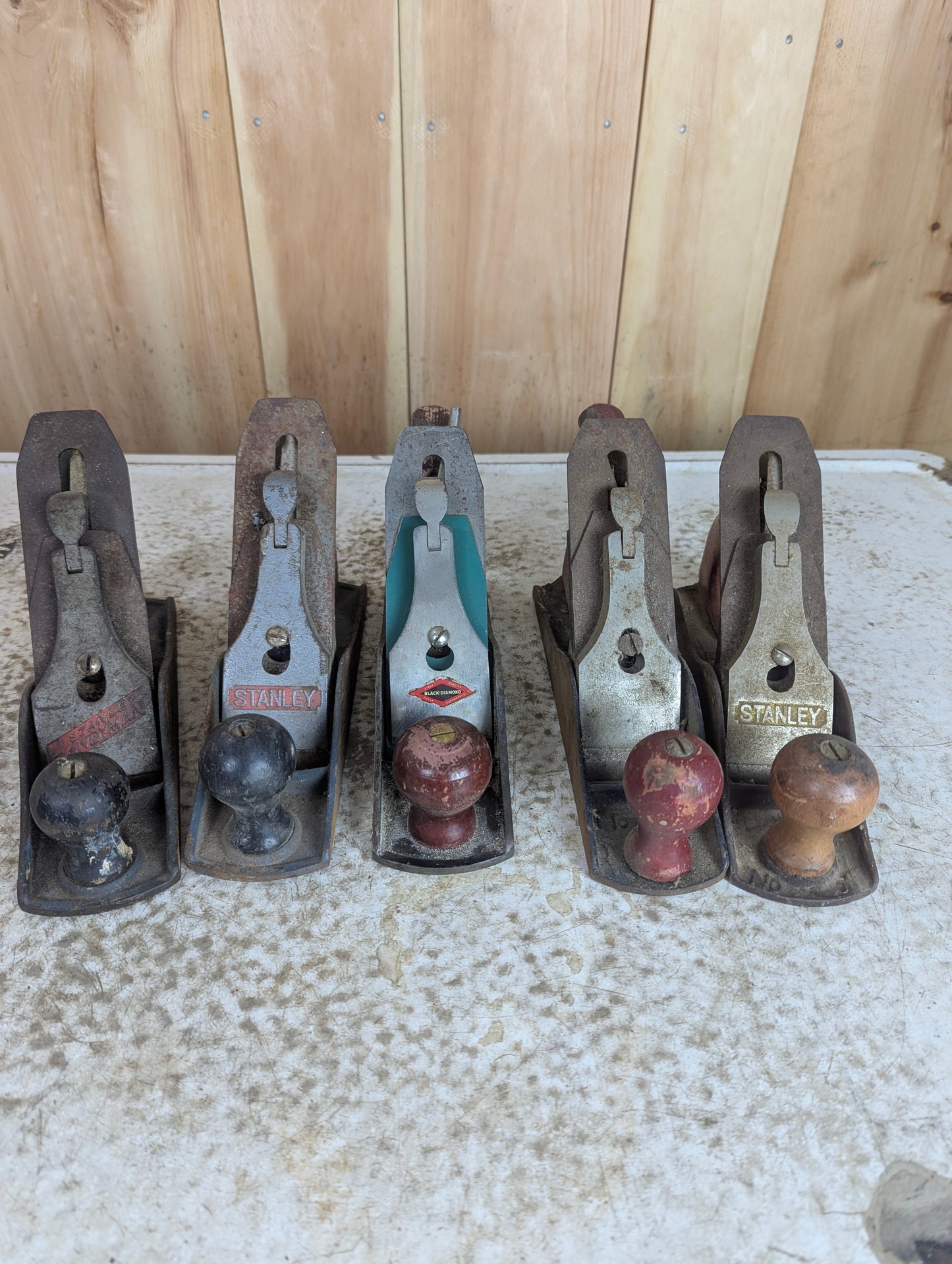 Vintage #4 Wood Planes