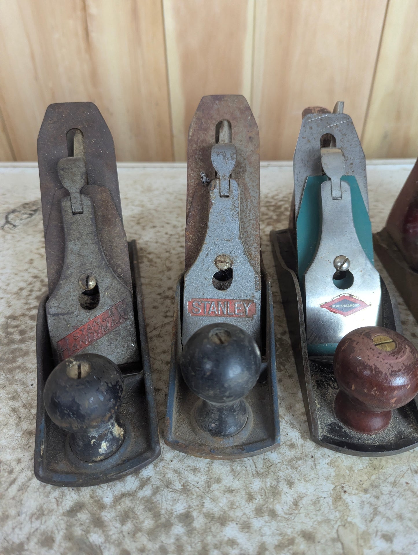 Vintage #4 Wood Planes