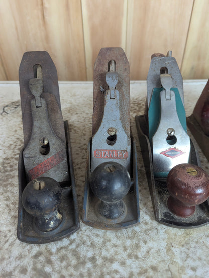 Vintage #4 Wood Planes