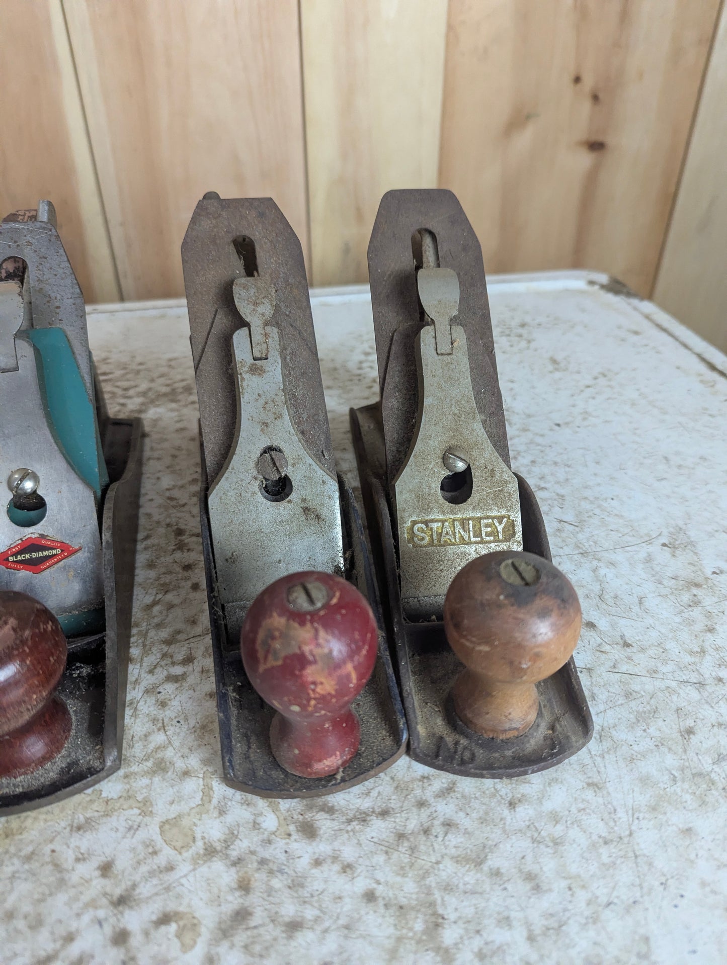 Vintage #4 Wood Planes
