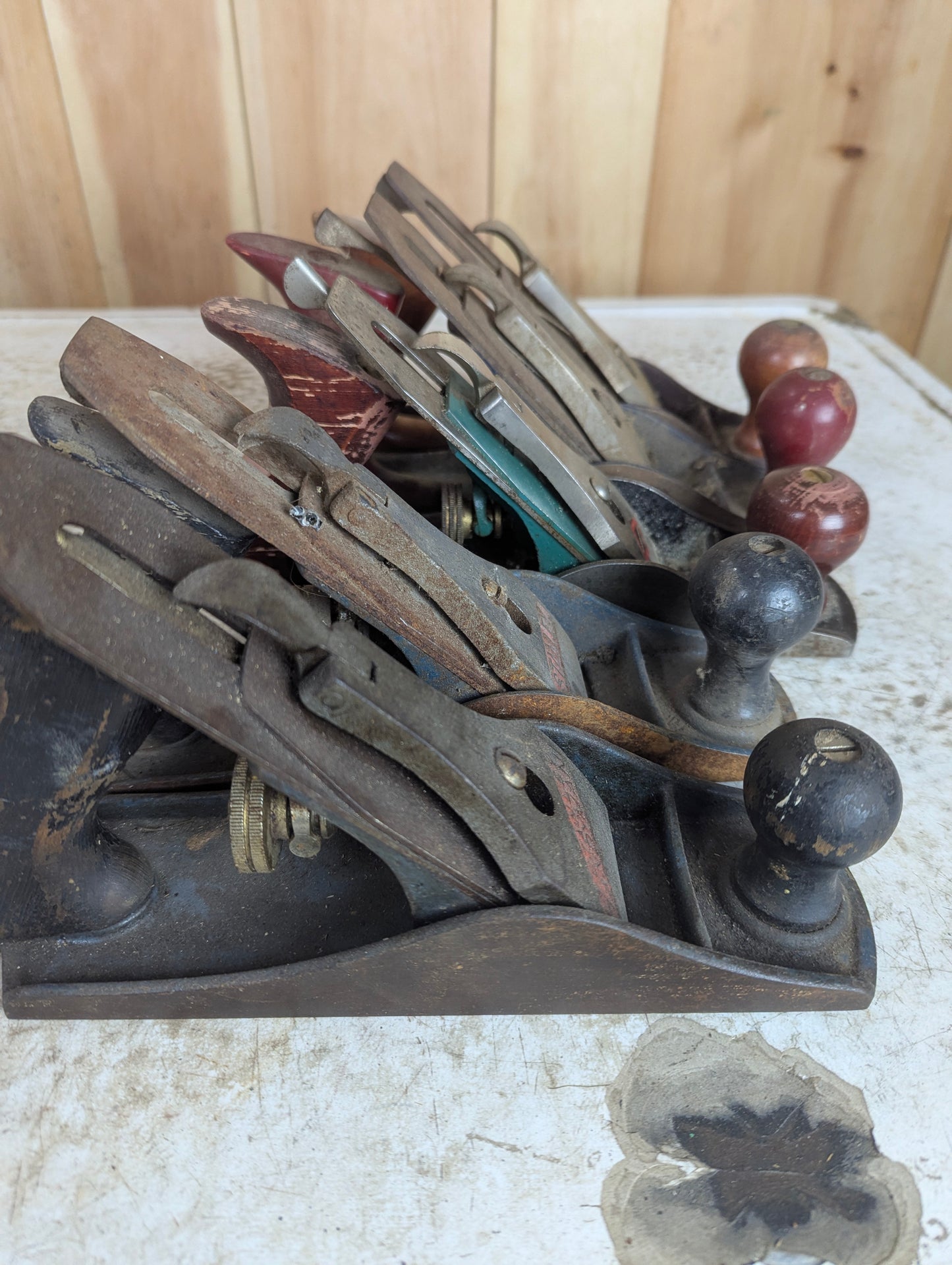 Vintage #4 Wood Planes