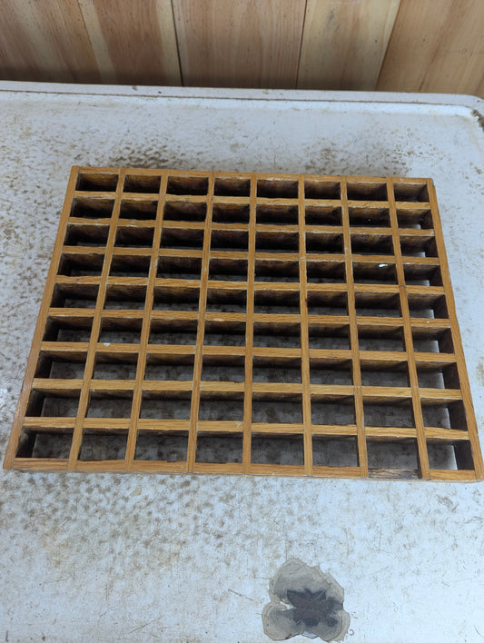 Vintage Wood Floor Register Vent Cover Cold Air Return