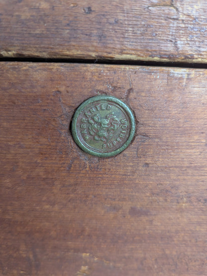 Antique Wooden Toolbox