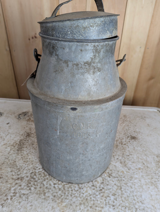 Vintage CNR Loco Water Can