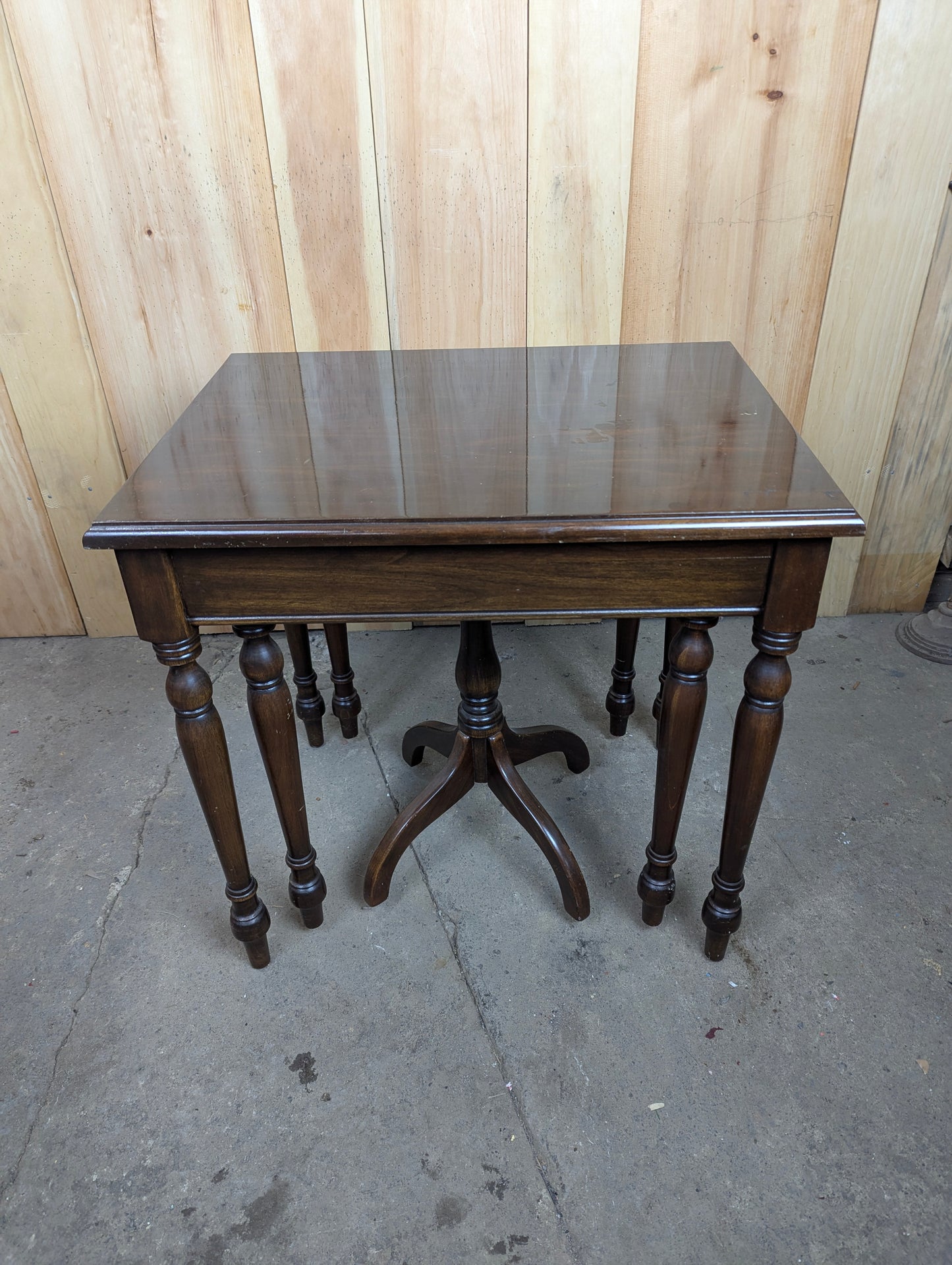 Vintage 3-Pc. Nesting Tables