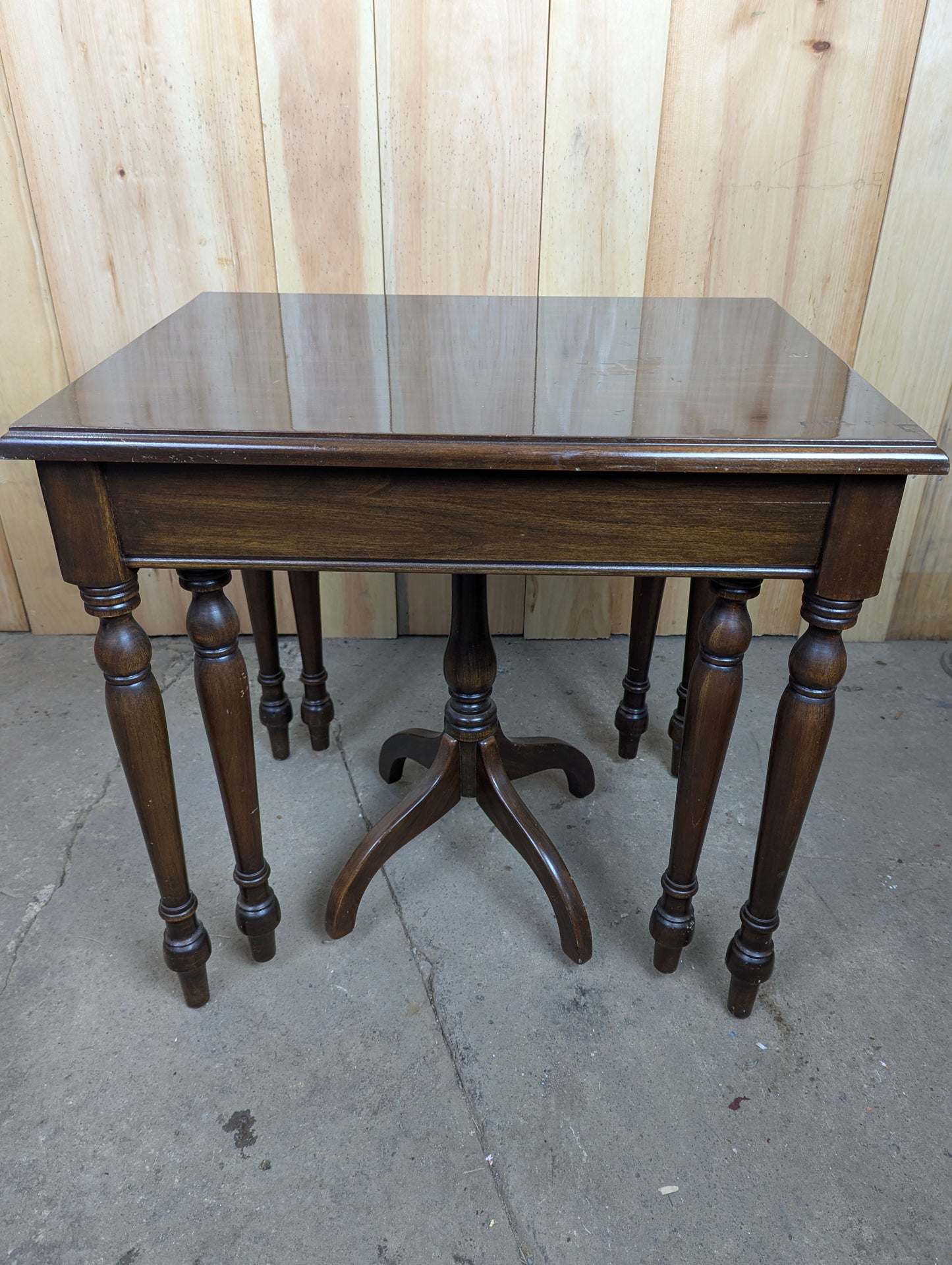 Vintage 3-Pc. Nesting Tables