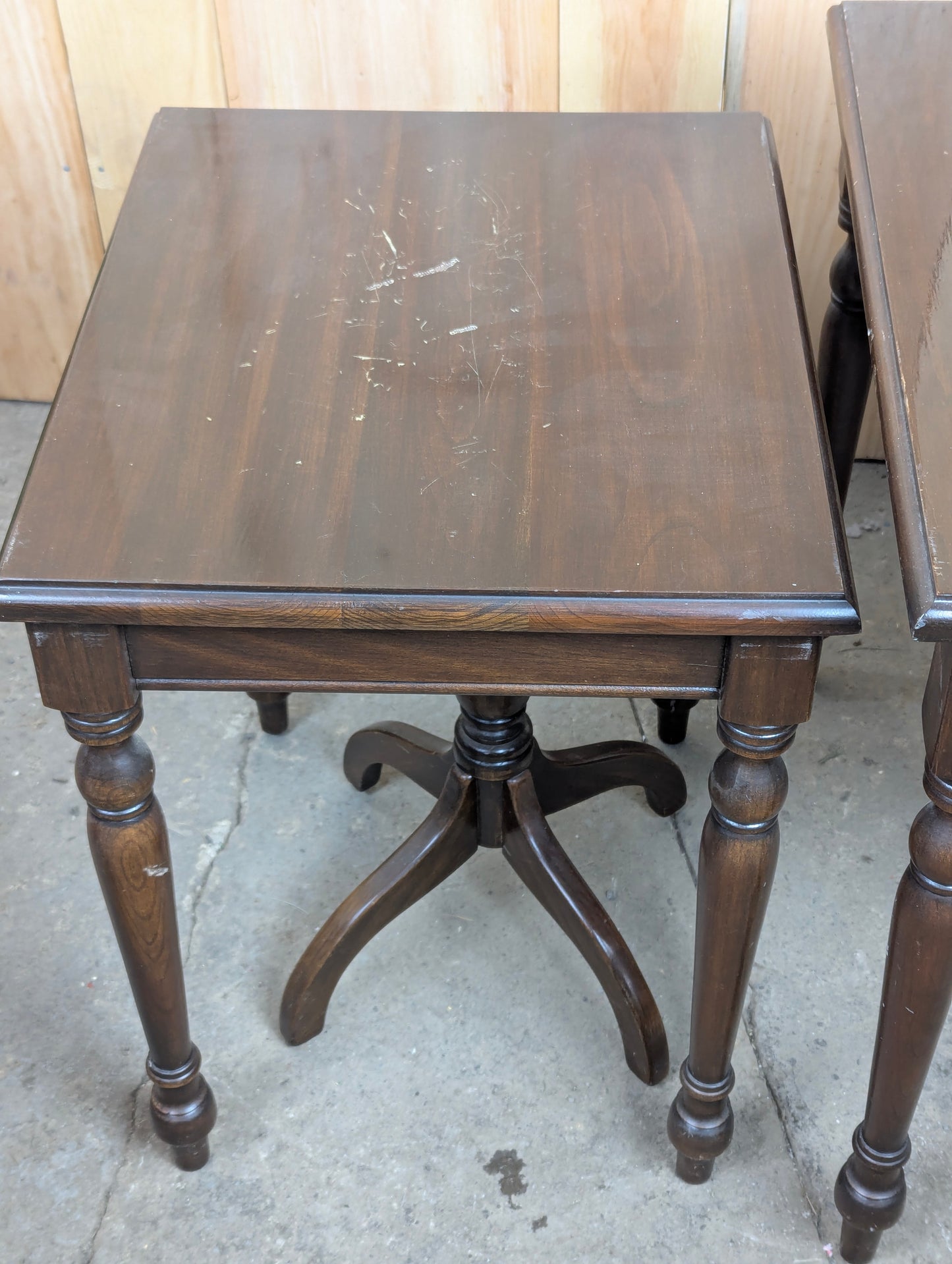 Vintage 3-Pc. Nesting Tables