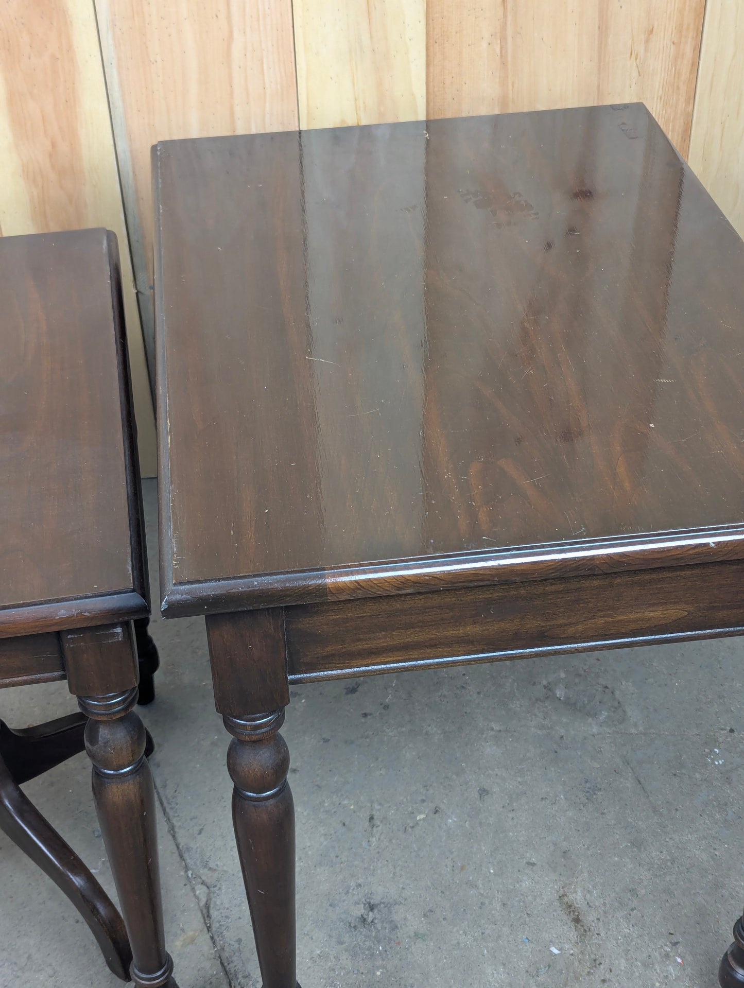 Vintage 3-Pc. Nesting Tables