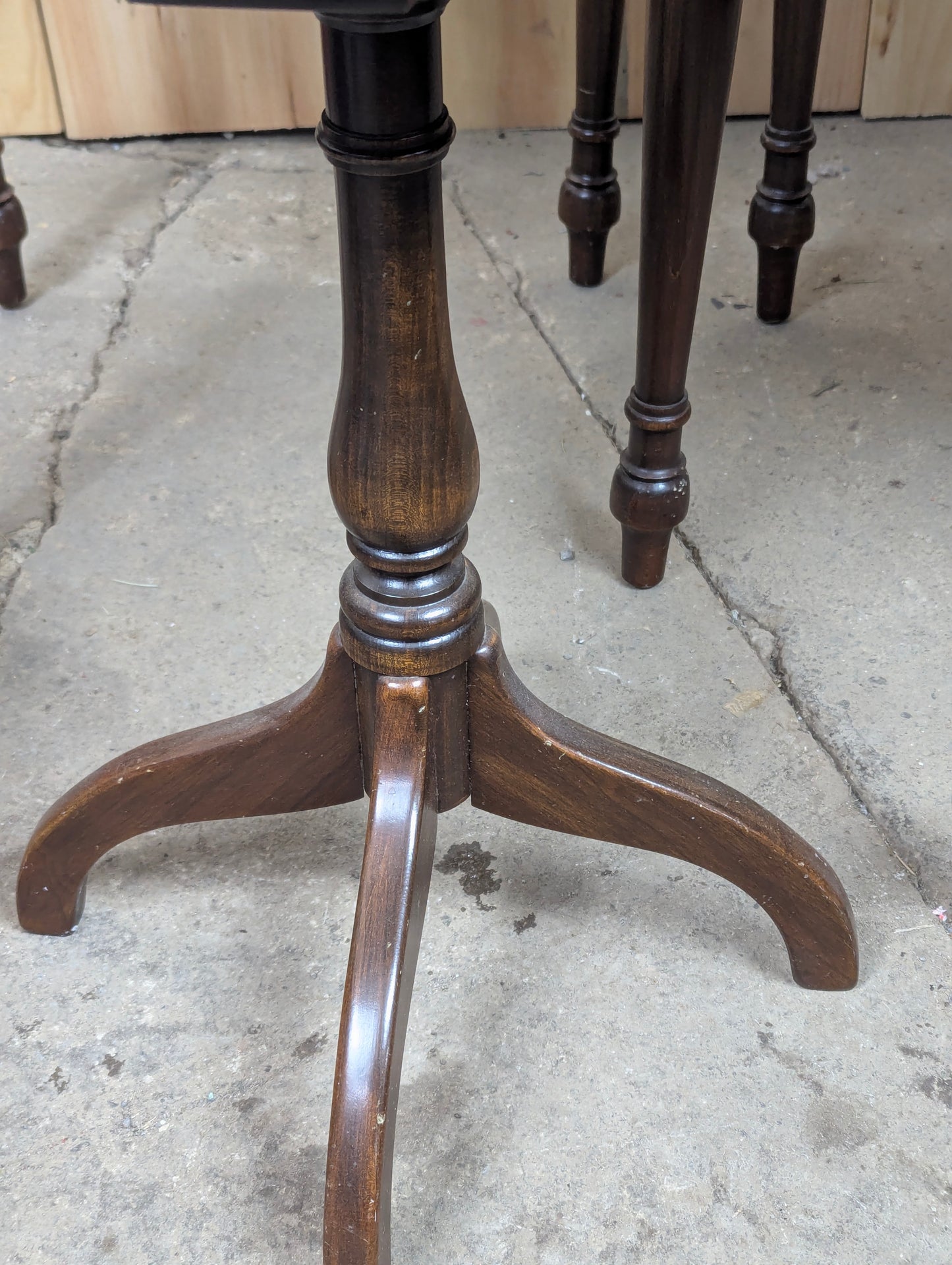 Vintage 3-Pc. Nesting Tables