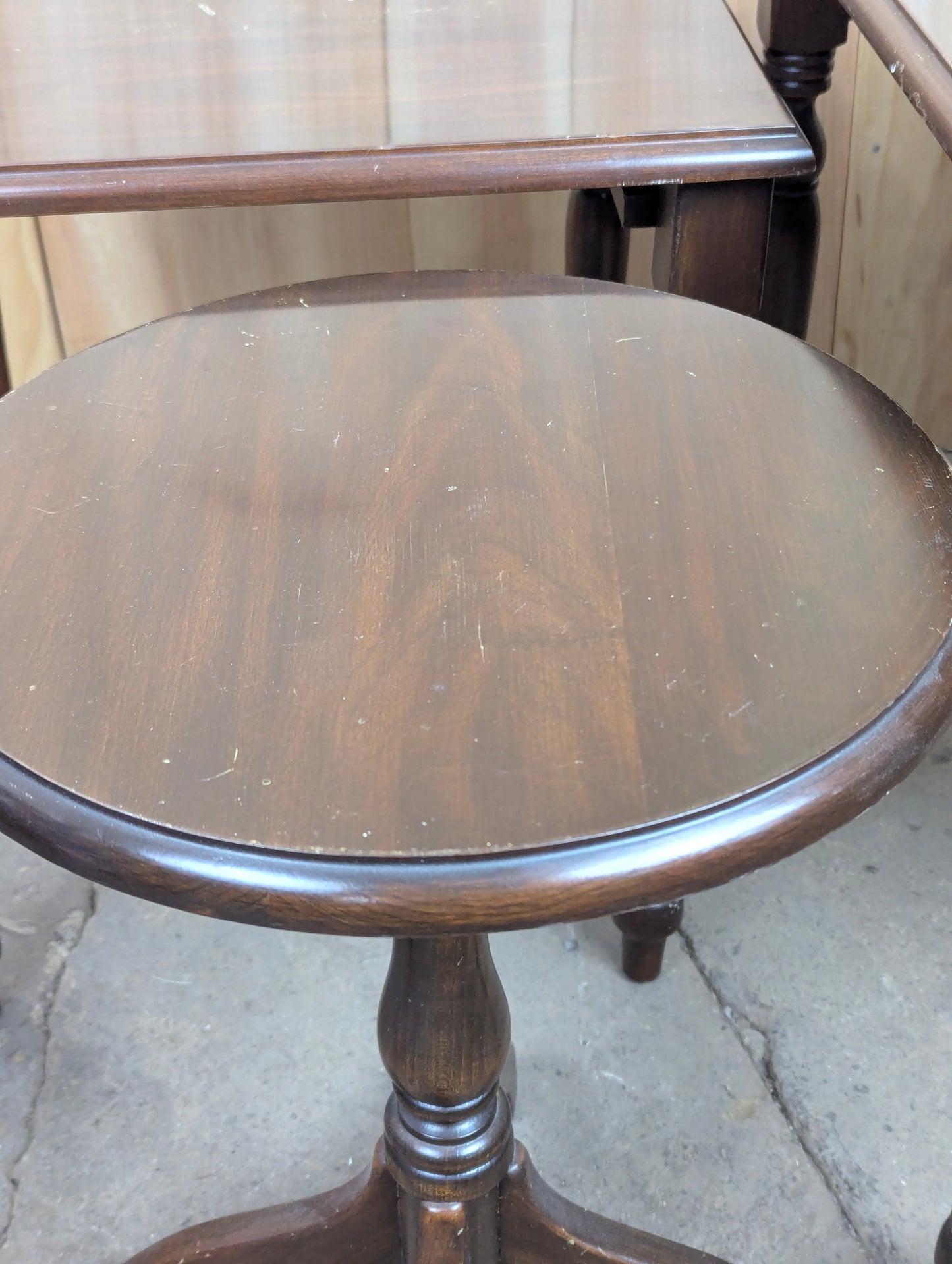 Vintage 3-Pc. Nesting Tables