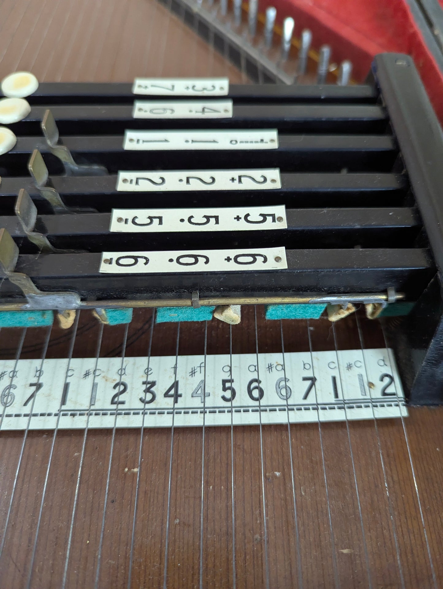 Antique Autoharp in Case