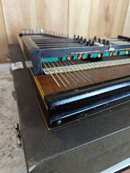 Antique Autoharp in Case