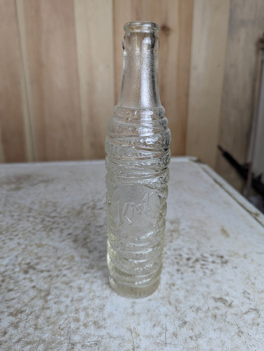 1920’s-30’s Art Deco Kist 7 Fl. Oz. Soda Bottle