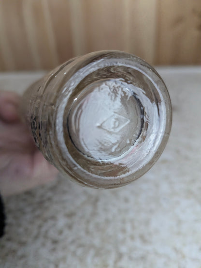 1920’s-30’s Art Deco Kist 7 Fl. Oz. Soda Bottle