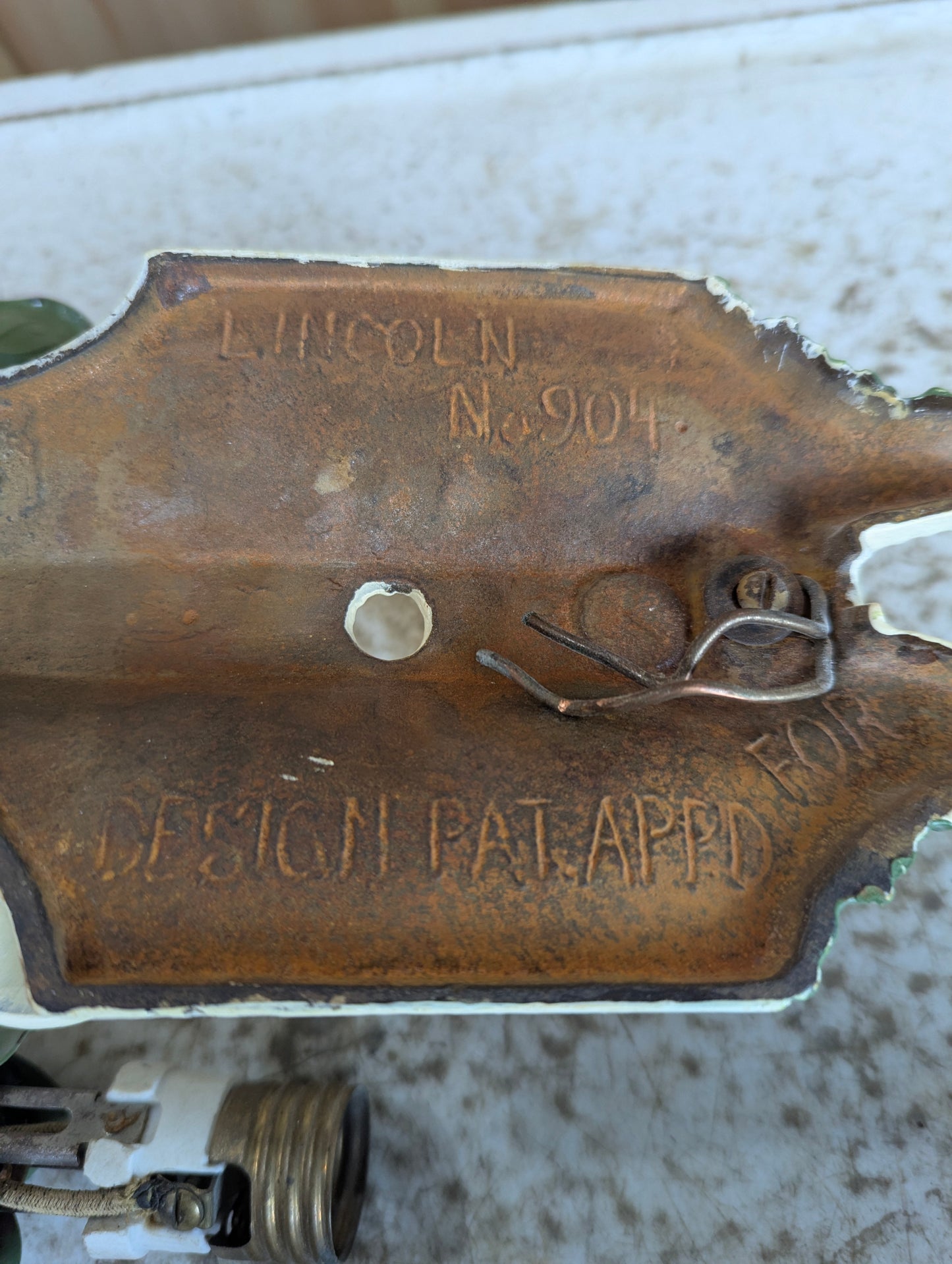 Antique 3-Light Chandelier with 2 Double Fixture Wall Sconces