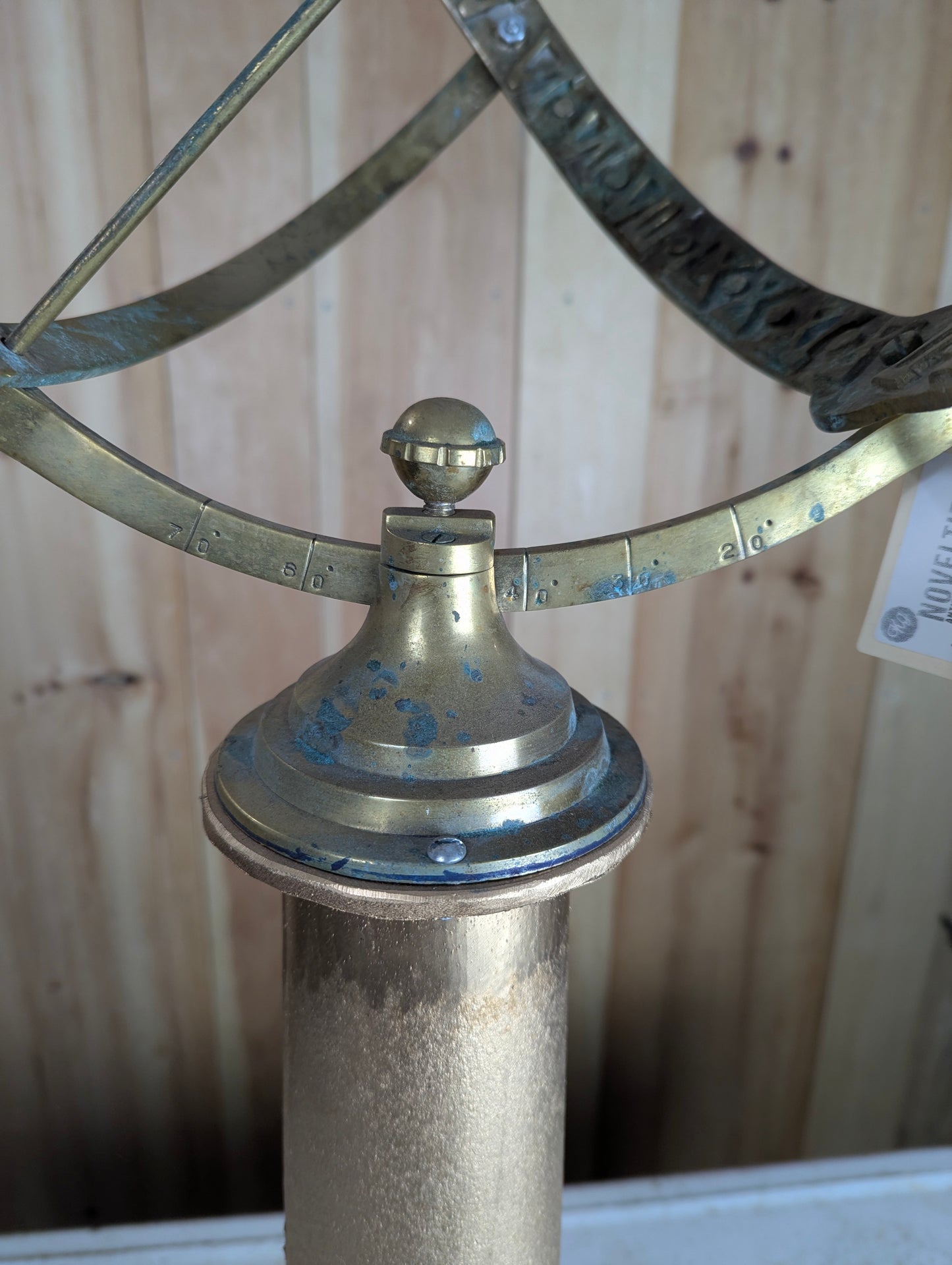 Vintage Brass Sun Dial