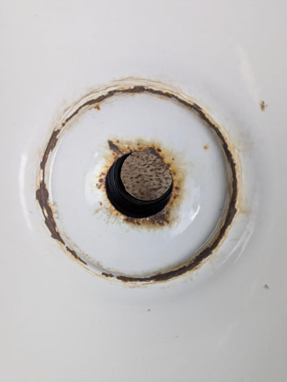 Vintage 18” Green Industrial Enamel Light Shade