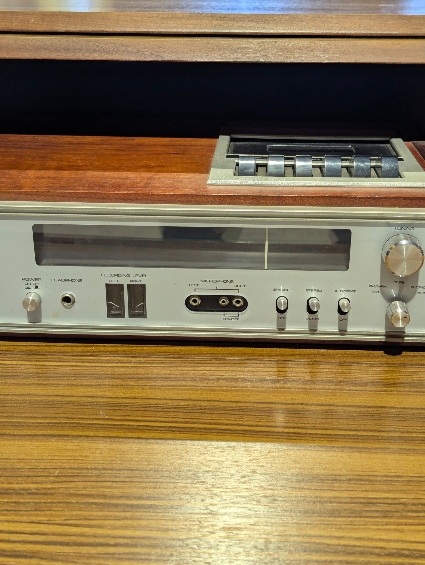 Vintage Mid-Century Modern Ferguson Model 3361 Stereo System