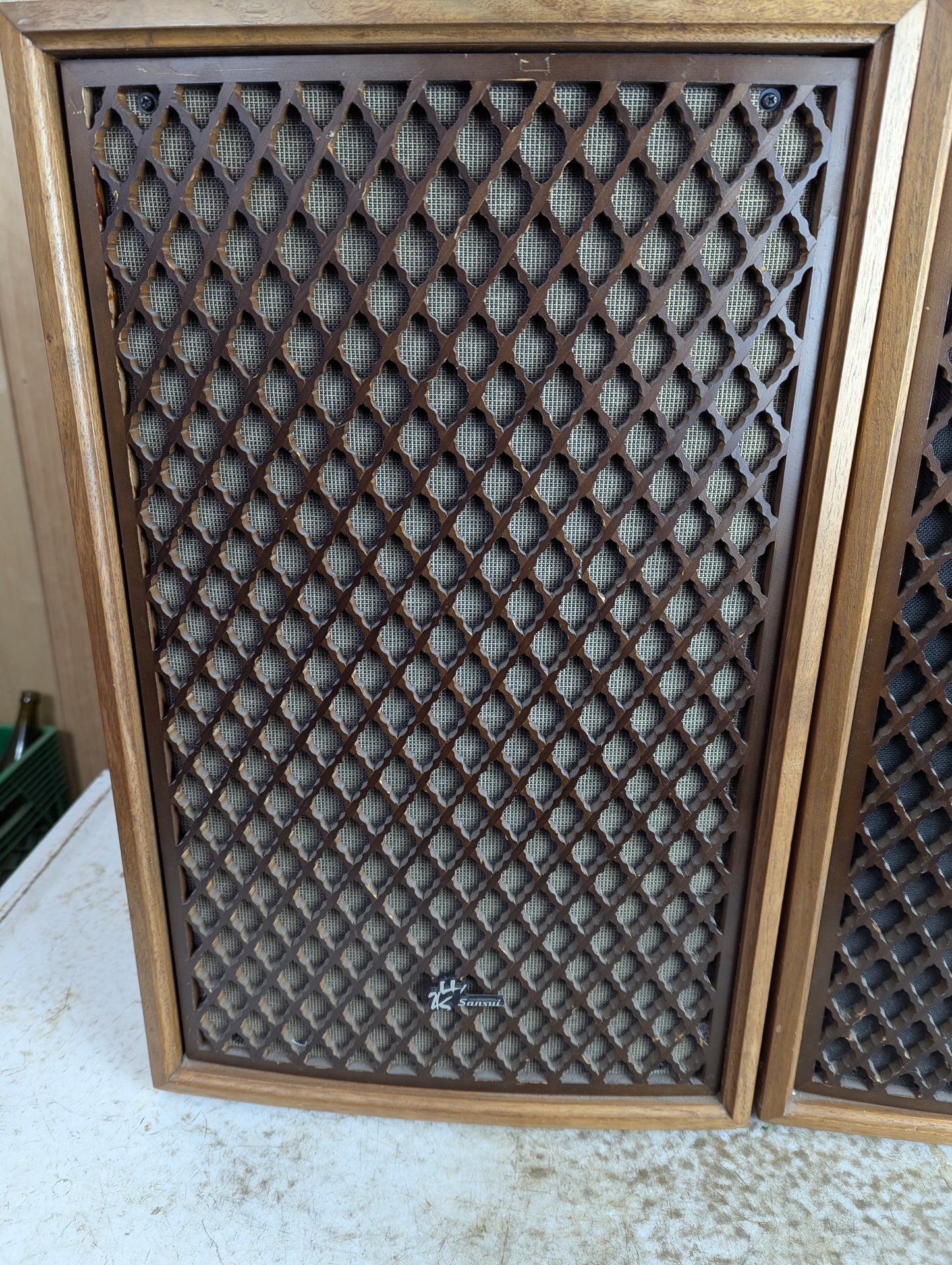 Pair of Sansui SP95 Speakers