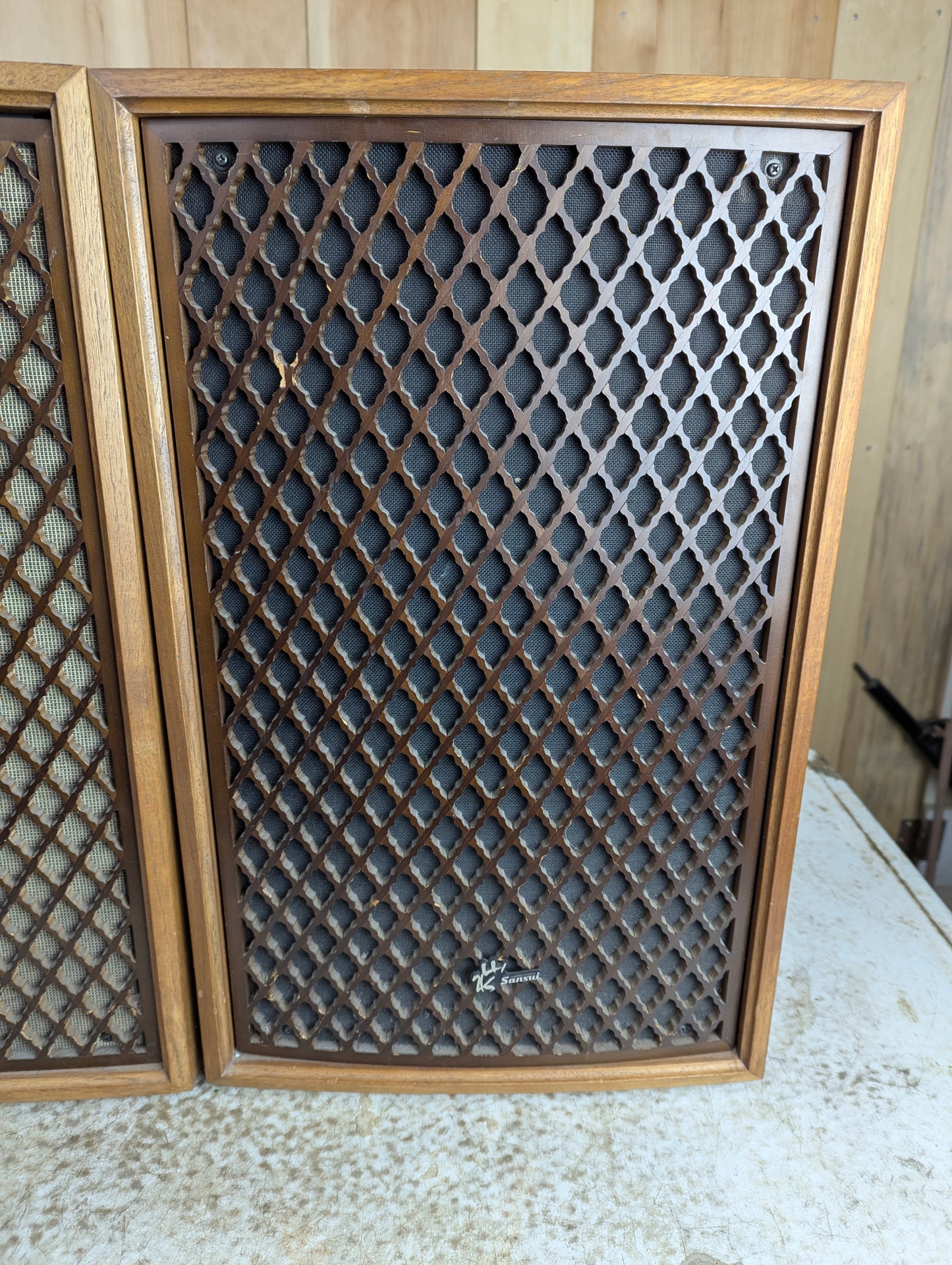 Pair of Sansui SP95 Speakers
