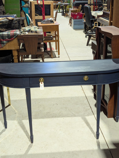 Half Moon Hall Table