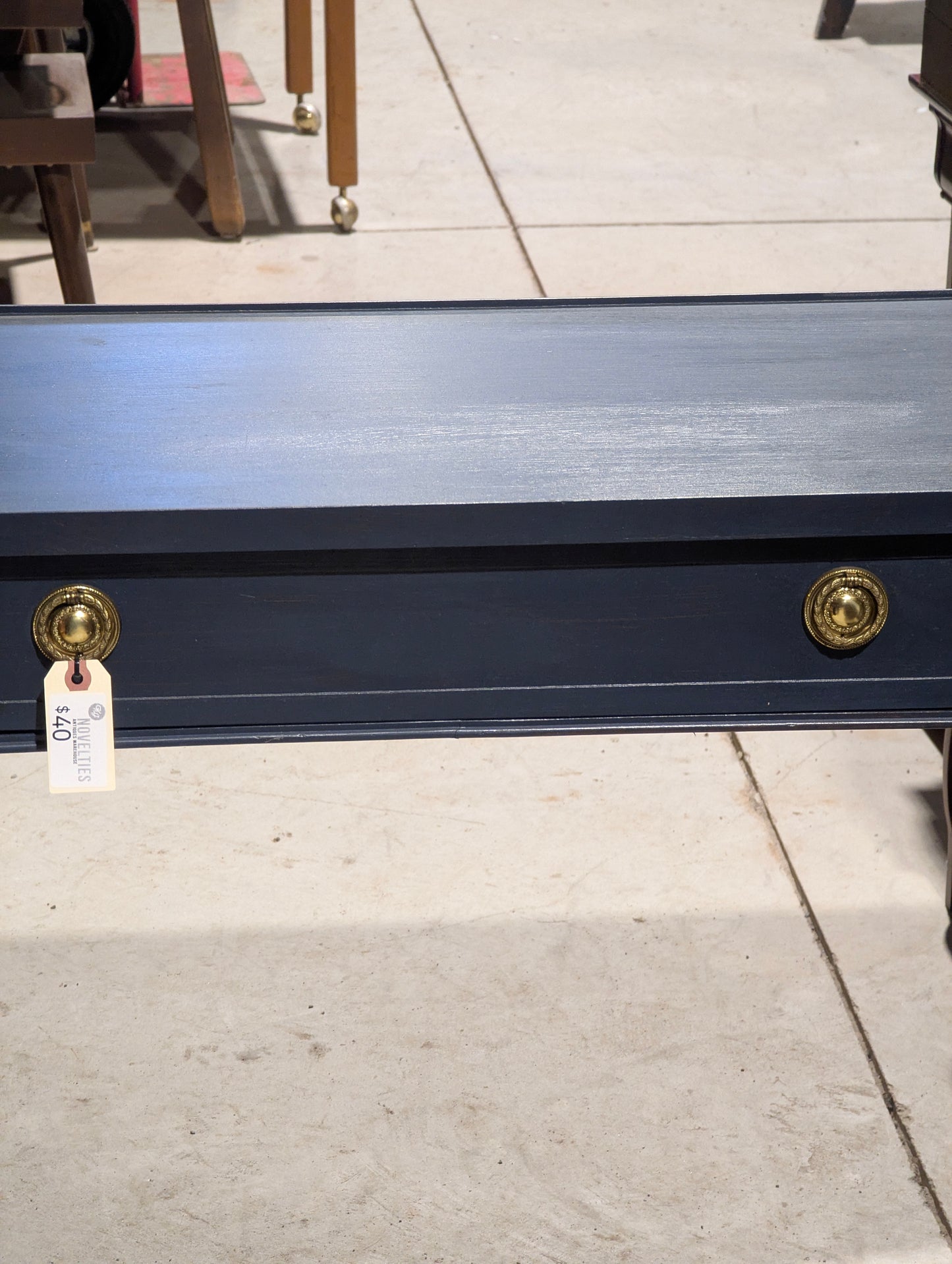 Half Moon Hall Table