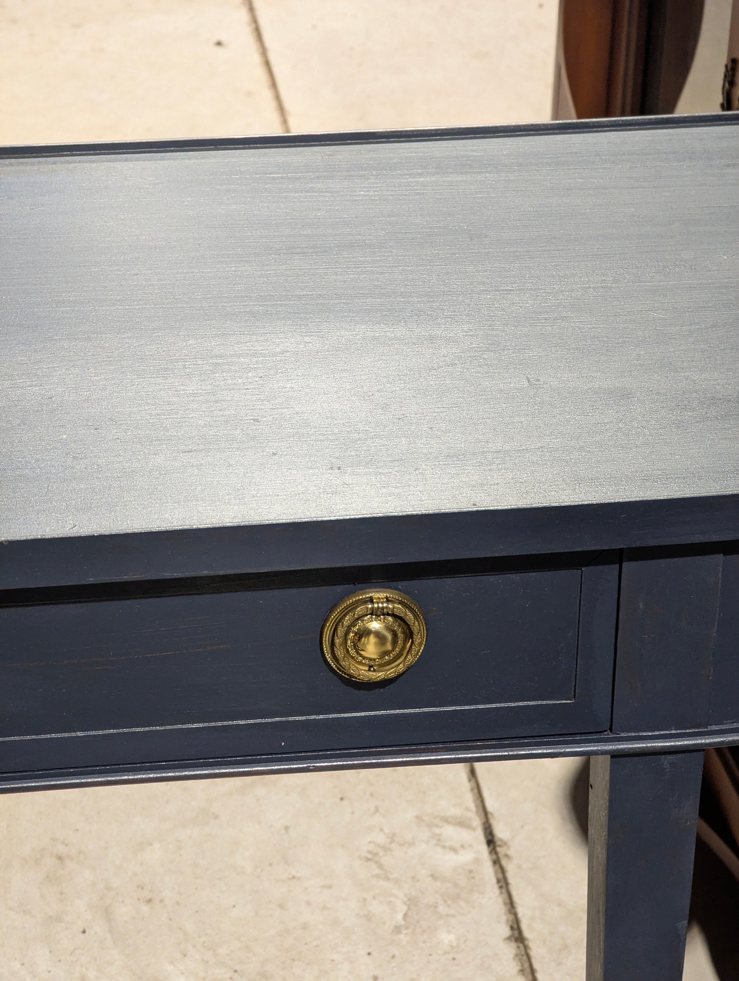 Half Moon Hall Table