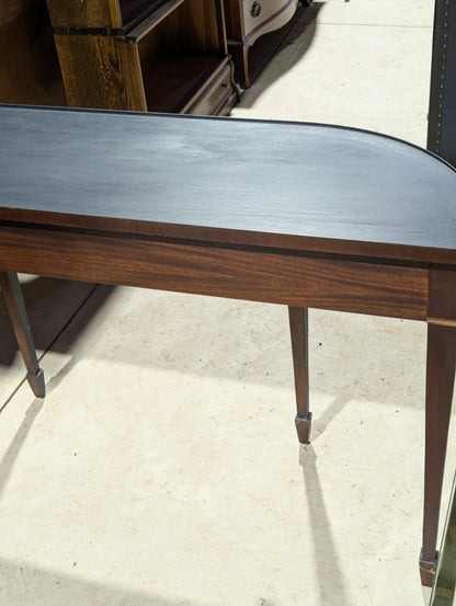 Half Moon Hall Table