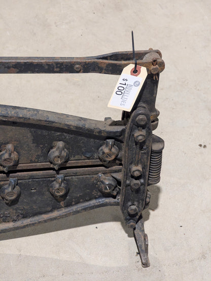 Antique Cast Iron Asbestos Shingle Cutter